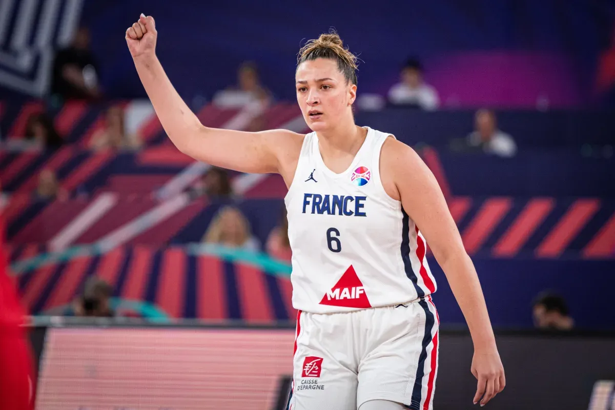 La vice-championne olympique Alexia Chery est devenue maman