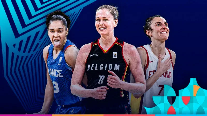 Power Ranking EuroBasket féminin : la Belgique double la France
