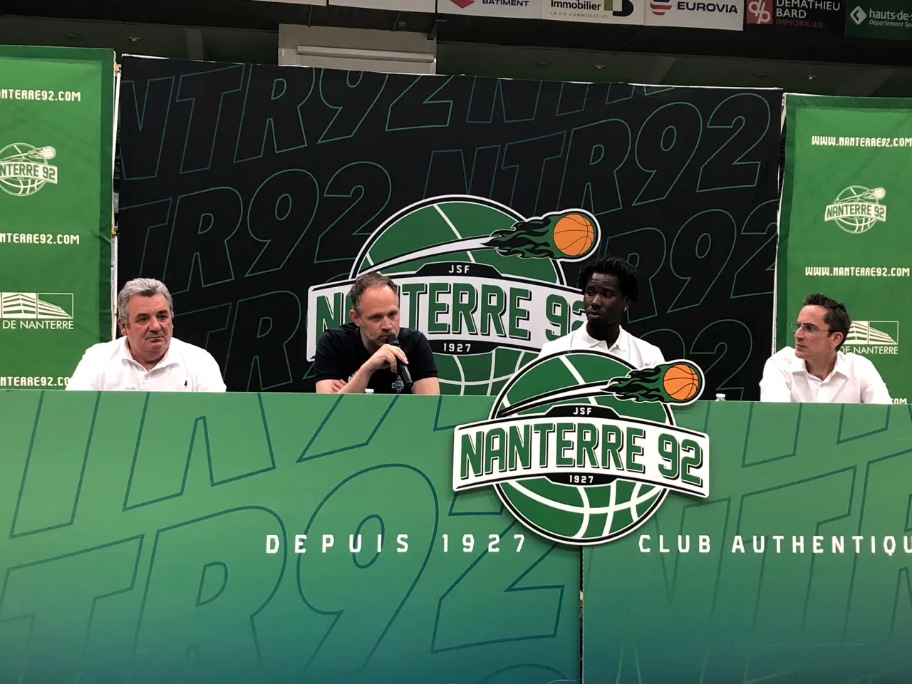 Nanterre : Julien Mahé nouvel entraîneur, la pépite Hugo Yimga-Moukouri sur l’aile