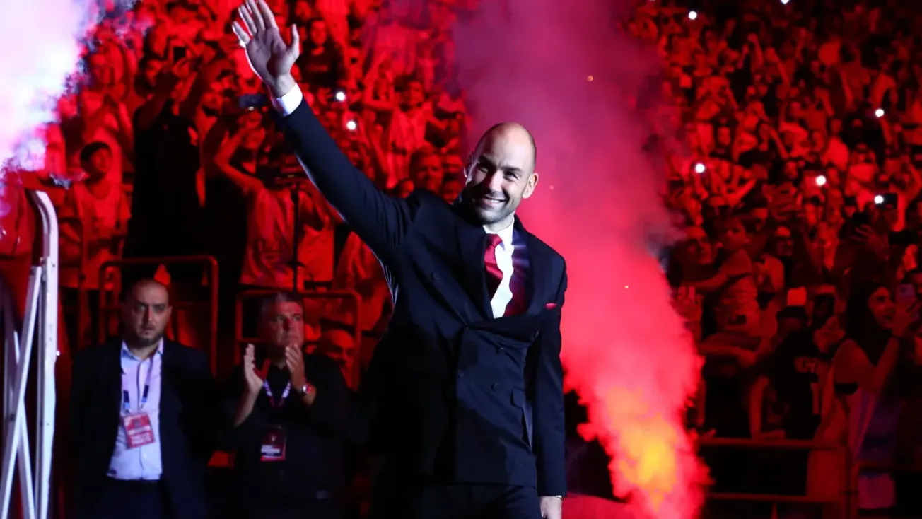 Vassilis Spanoulis (Monaco) : « C'est un des scénarios les plus fous que j'ai vécus dans ma carrière »