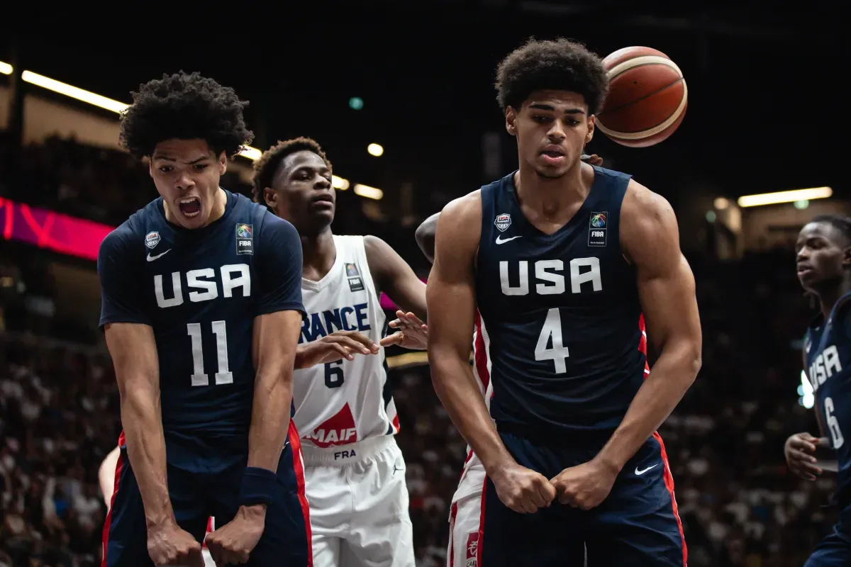Coupe du Monde U19 : des Bleuets combattifs se heurtent à Team USA