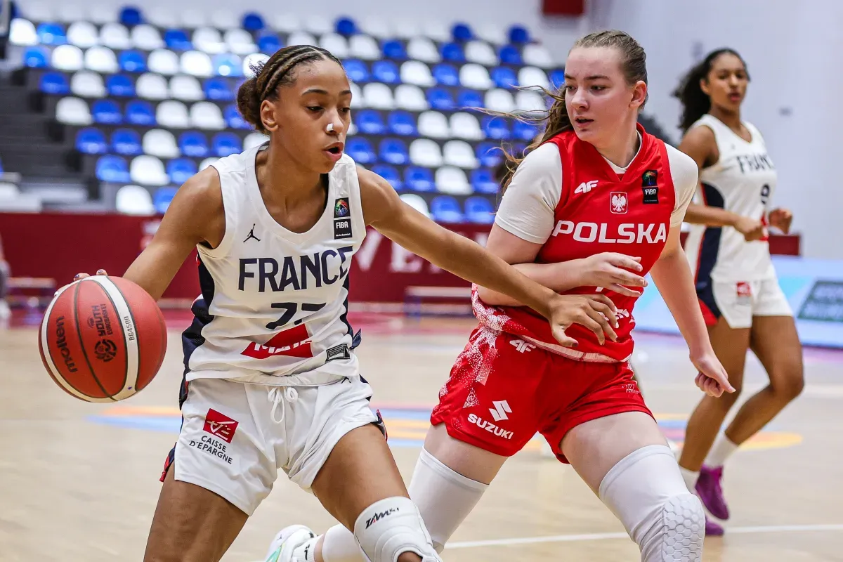 EuroBasket U16 Féminin : Une 7e place sans relief pour la France