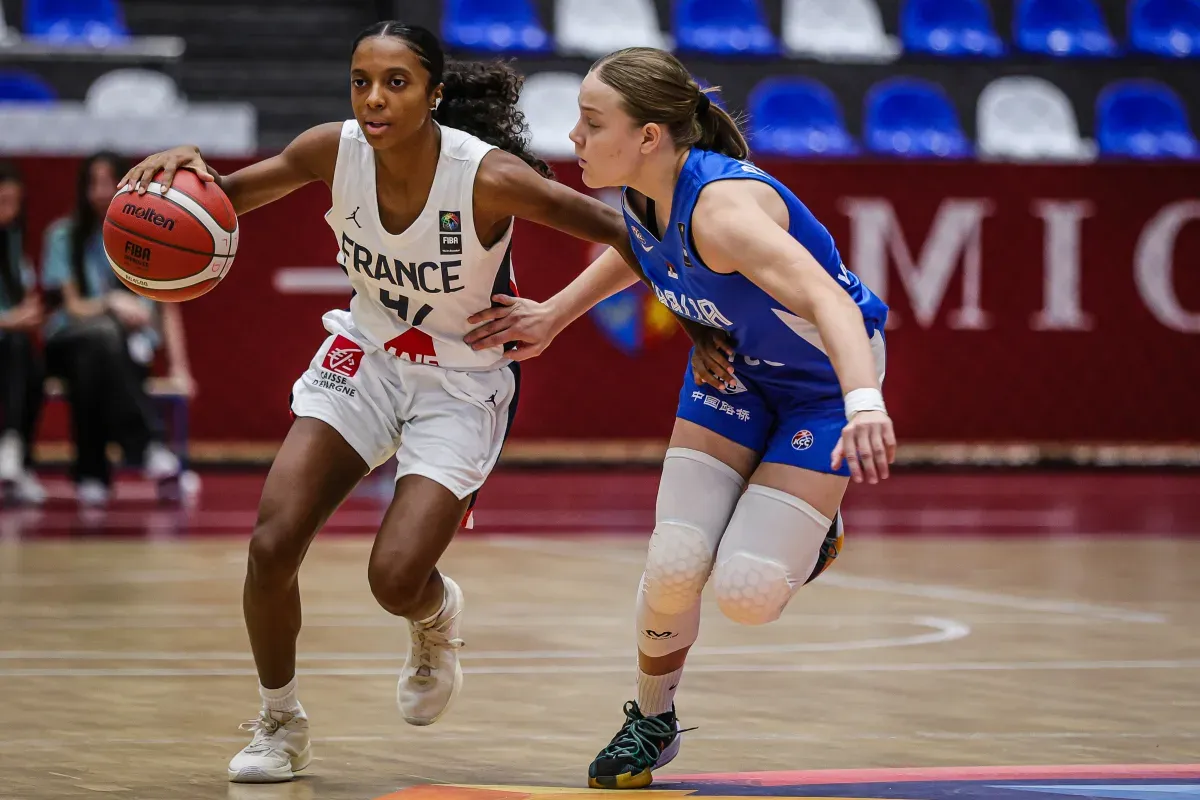 EuroBasket U16 Féminine : La Serbie donne la leçon à la France