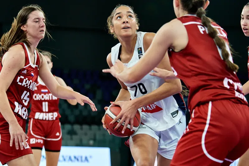 EuroBasket U16 féminin : un choc France - Espagne en quart de finale