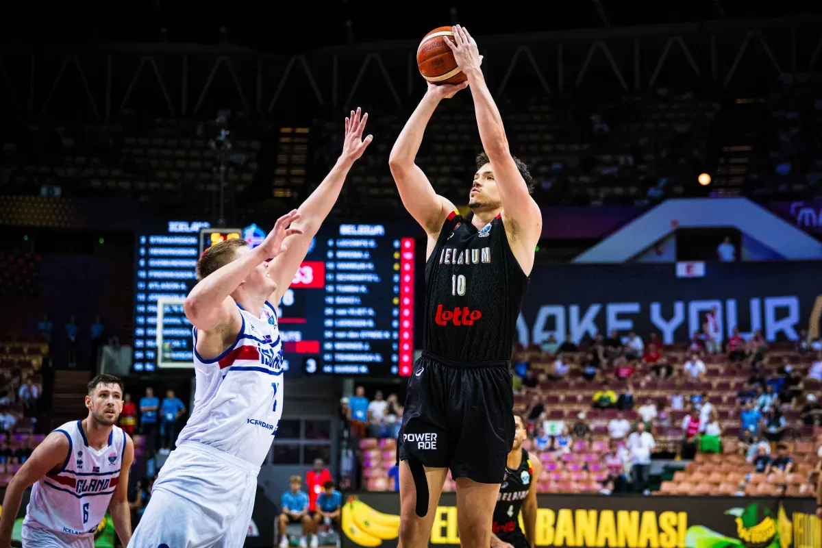 Les Belges ont échappé au pire