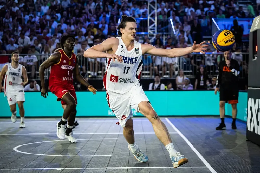 3x3 : Les Bleus et les Bleues pour la Coupe d'Europe