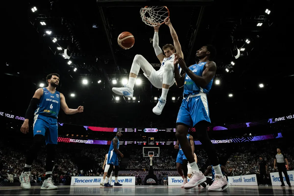 EuroBasket : Lauri Markkanen, 10e performance de tous les temps