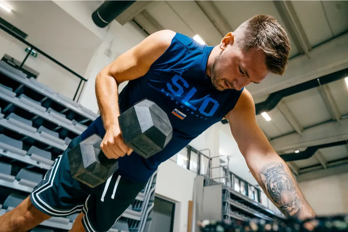 Luka Doncic : "nous savions tous que je jouerais si je suis en bonne santé"