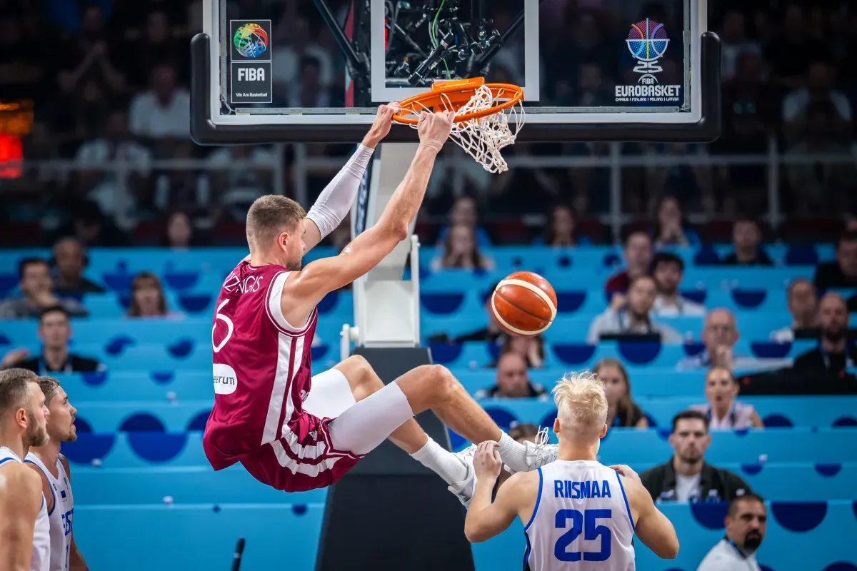 Face à la Lettonie, l'Estonie est demeurée plus de 10 minutes sans marquer