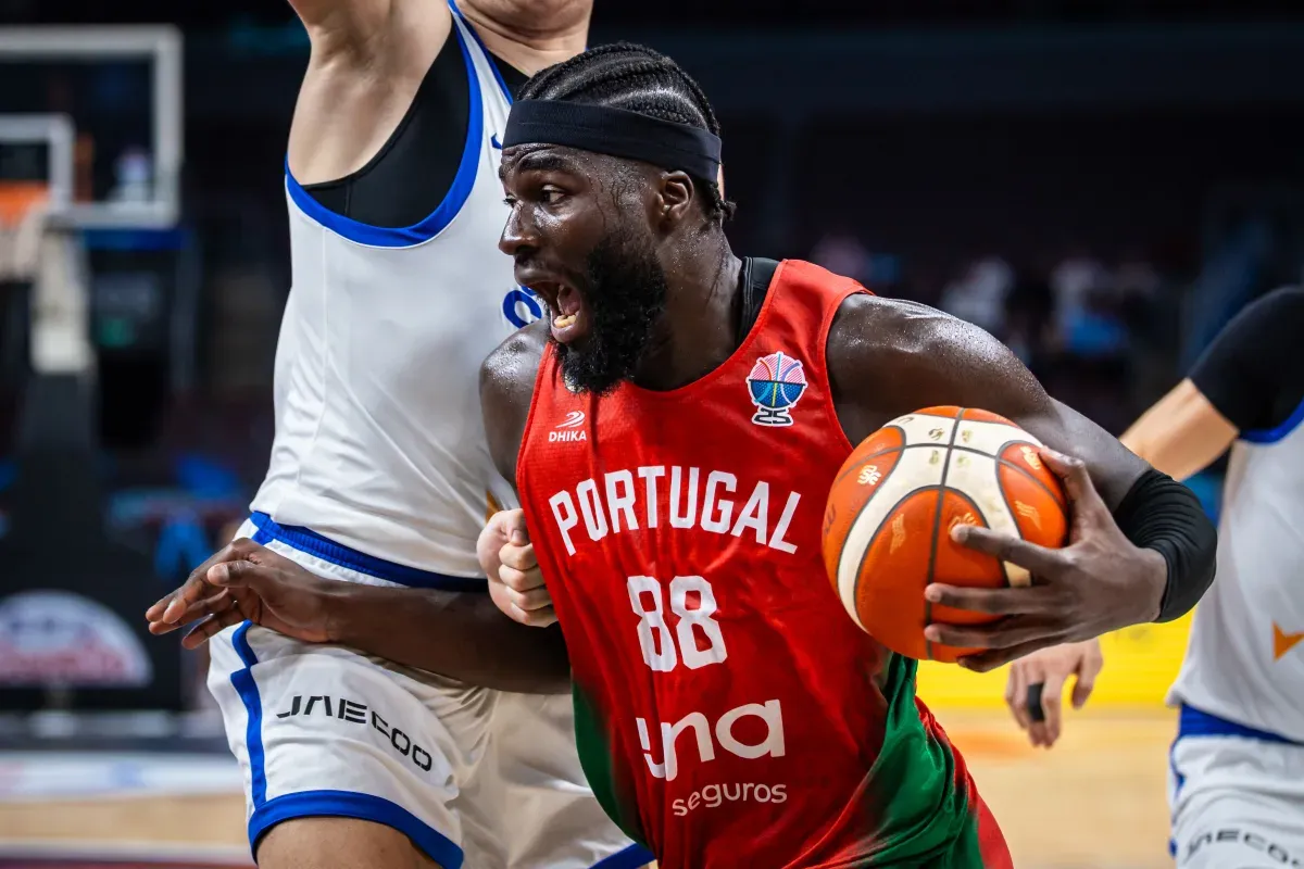 EuroBasket : Neemias Queta et le Portugal dament le pion à la République Tchèque