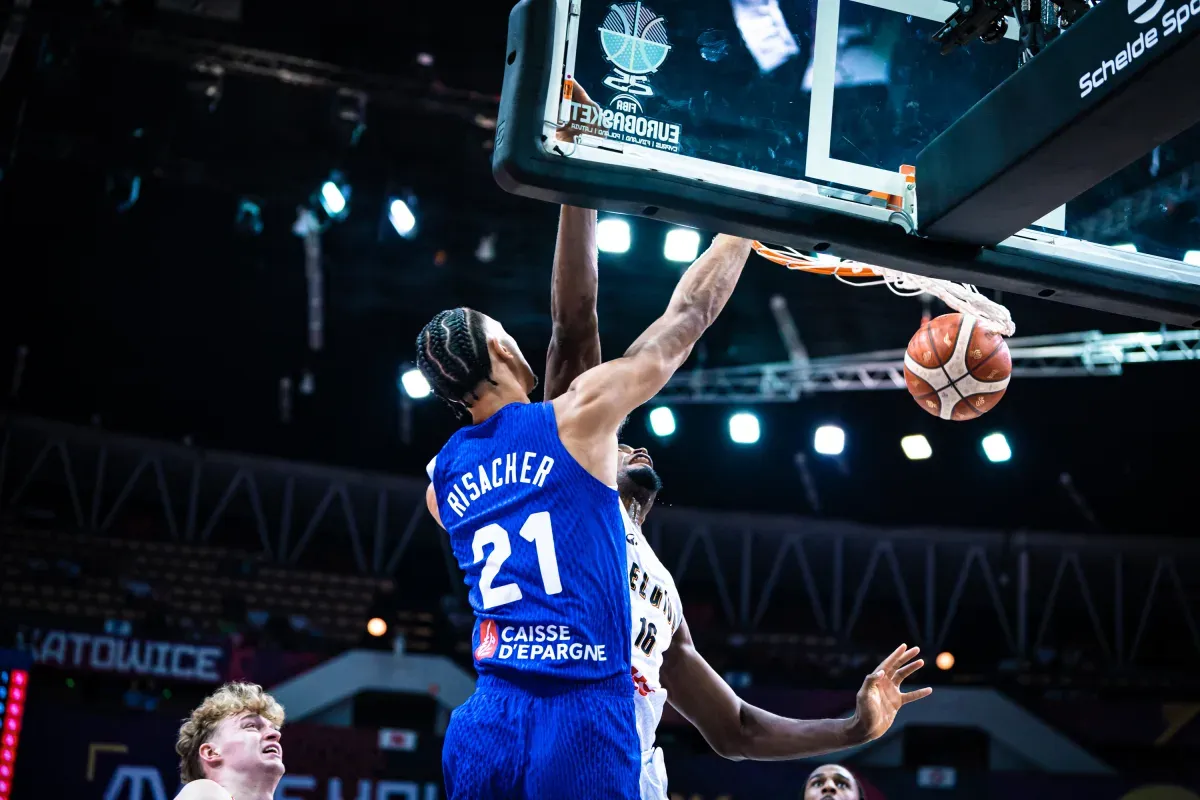 EuroBasket : La France dompte la Belgique
