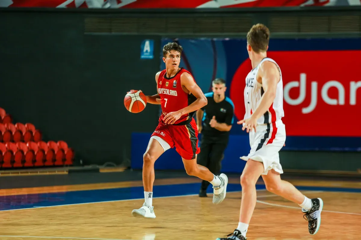 L'Allemand du Orlando Magic Tristan Da Silva doit s'habituer au jeu FIBA