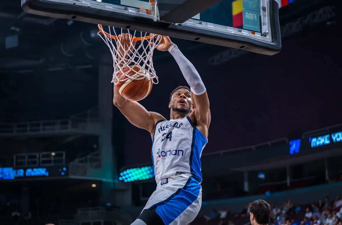 Vidéo : Giannis Antetokounmpo : Comme un ouragan !