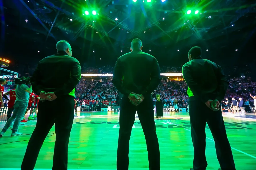 La professionnalisation des arbitres français