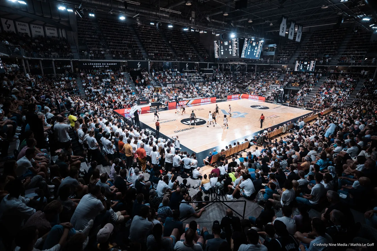 Villeurbanne accueillera un tournoi de qualification à la Coupe du monde 2026