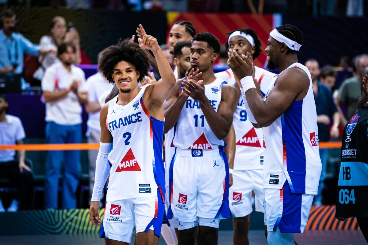 Le programme TV des 8e de finale de l'EuroBasket avec France-Géorgie