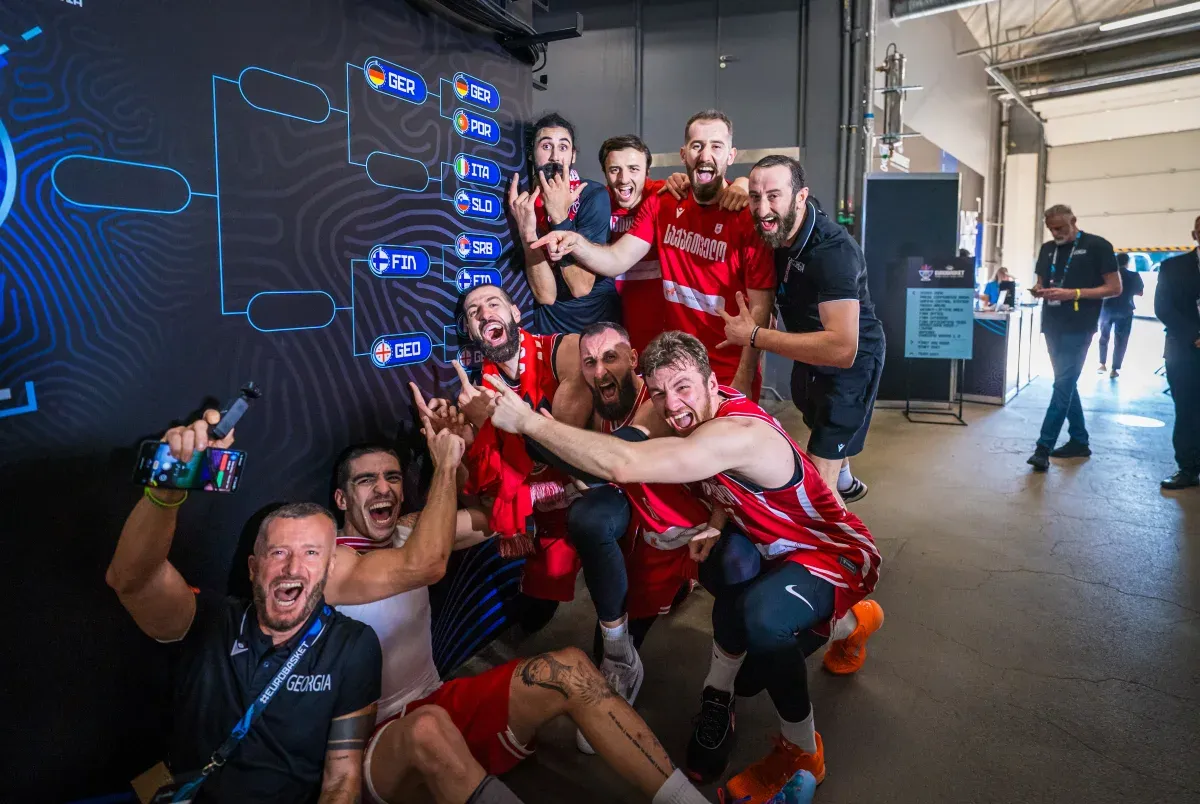 Près d'un million d'euros de primes aux Géorgiens pour avoir éliminé la France