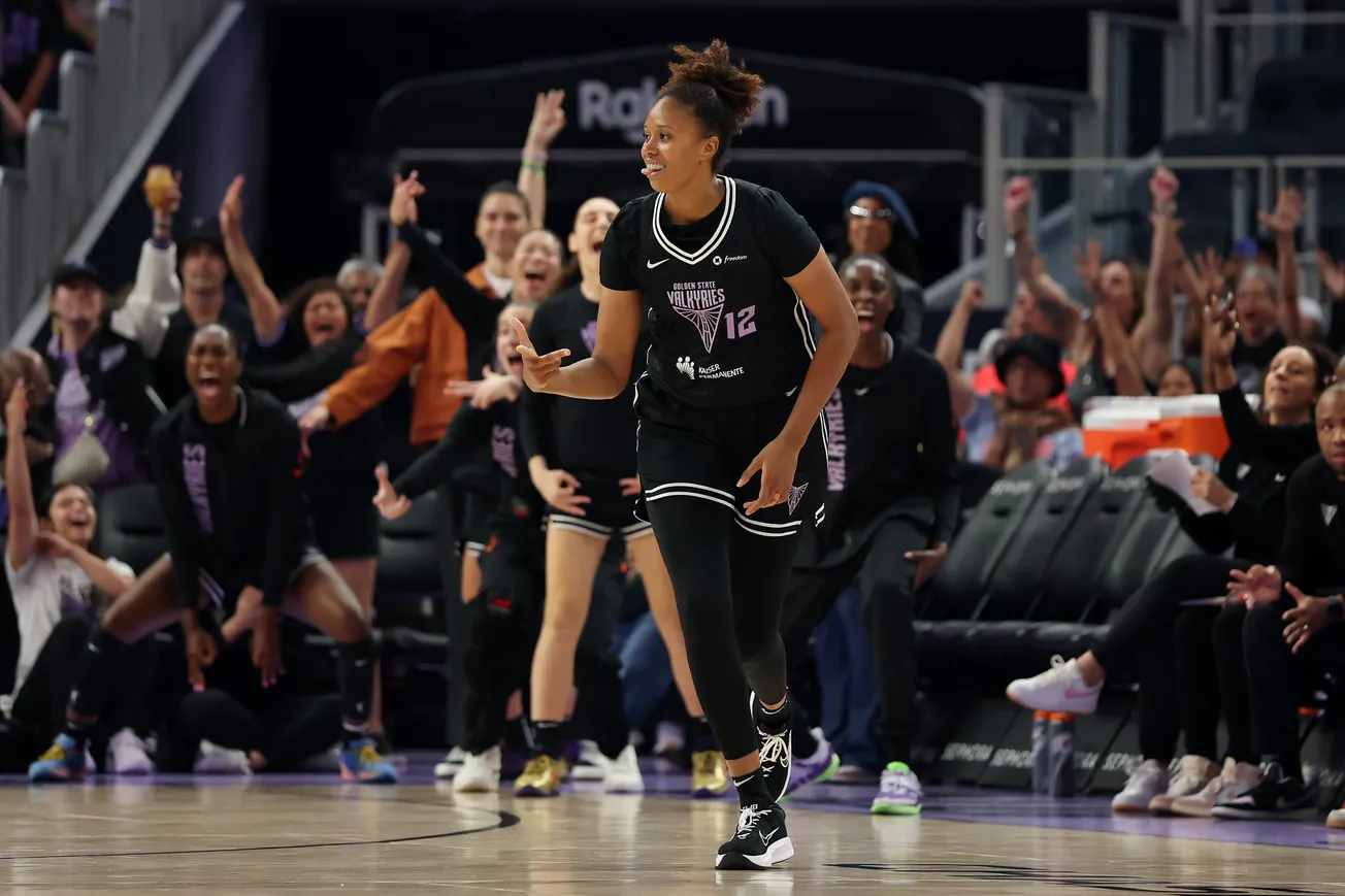 WNBA : Iliana Rupert shooteuse d'élite de Golden State