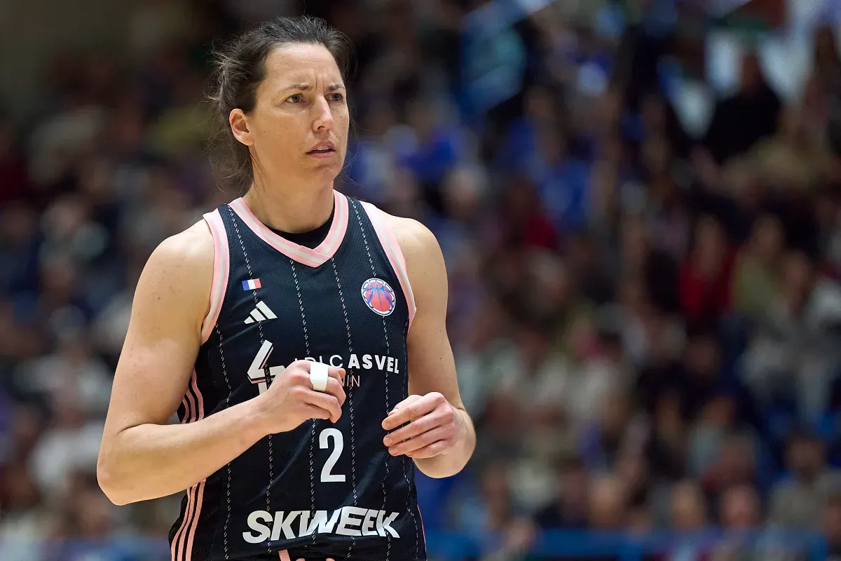 Julie Wojta, l'Américaine de Basket Landes, préfère l'Europe aux Etats-Unis