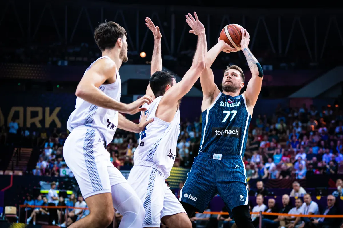 EuroBasket : La France première de son groupe, merci Luka Doncic !