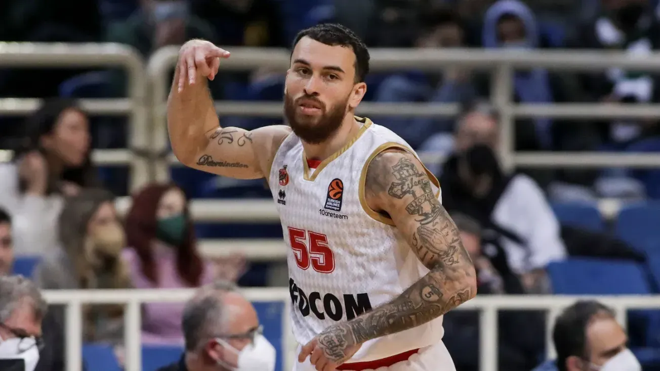 Mike James va faire une 4e saison à Monaco