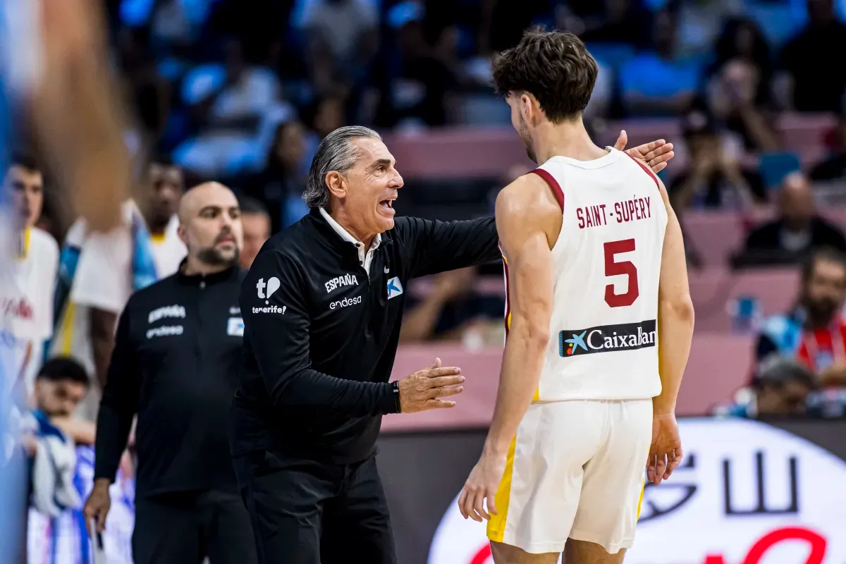 Les adieux de Sergio Scariolo, le coach multi-médaillé de l'Espagne