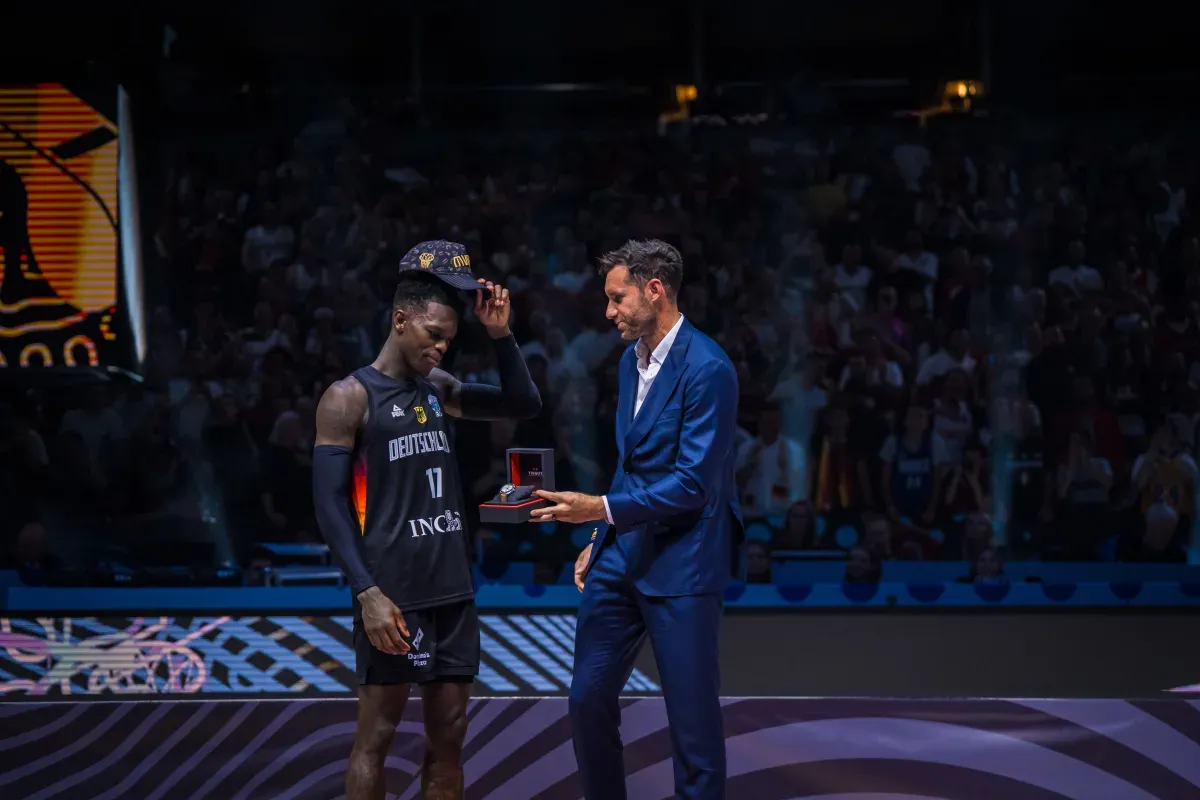 Les lauréats des trophées individuels de l'EuroBasket