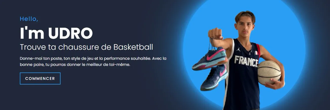 Udro, pour choisir sa basket idéale