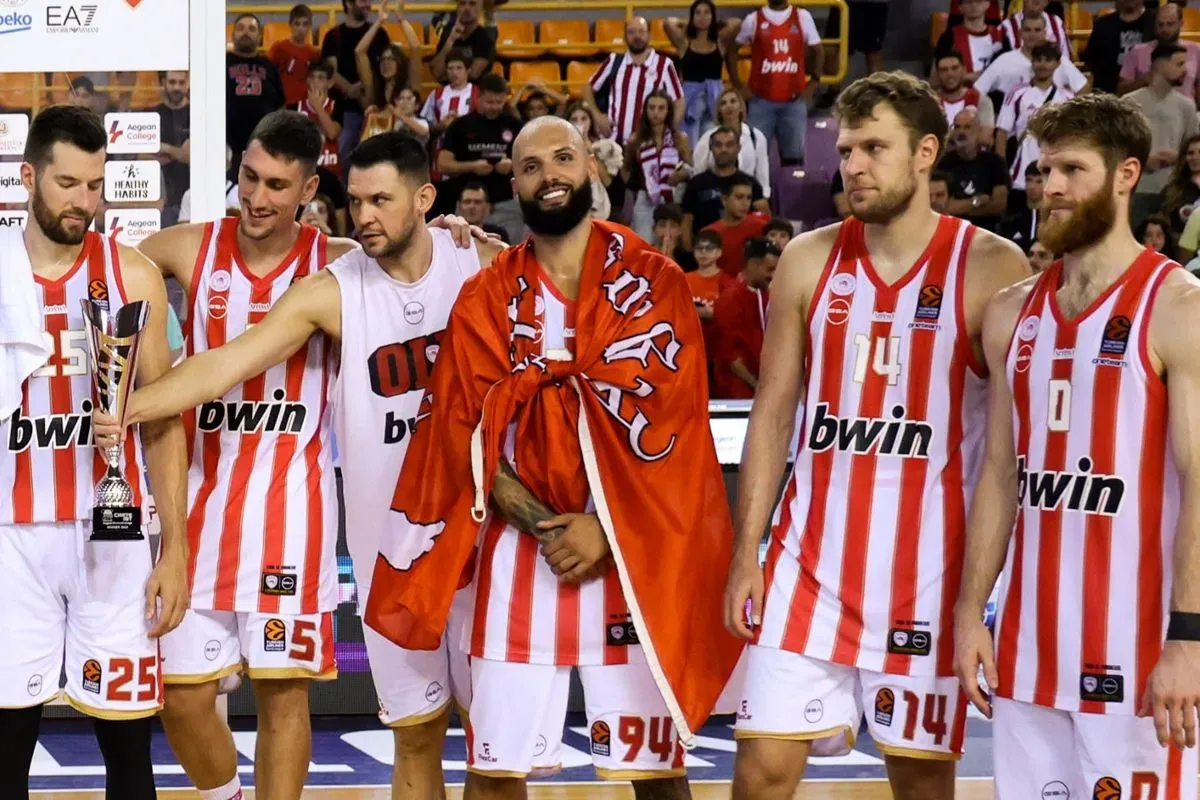 Olympiakos : Evan Fournier en verve