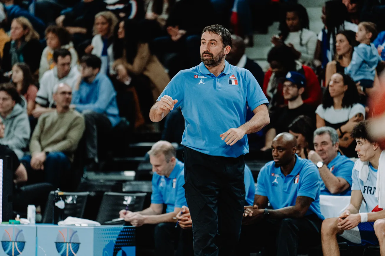 Frédéric Fauthoux conforté à son poste, Svetislav Pesic aussi... pour l'instant