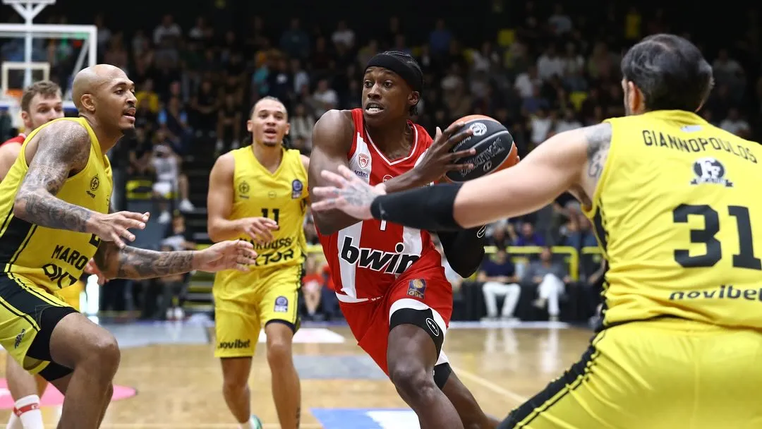 Débuts victorieux pour Frank Ntilikina à l'Olympiakos