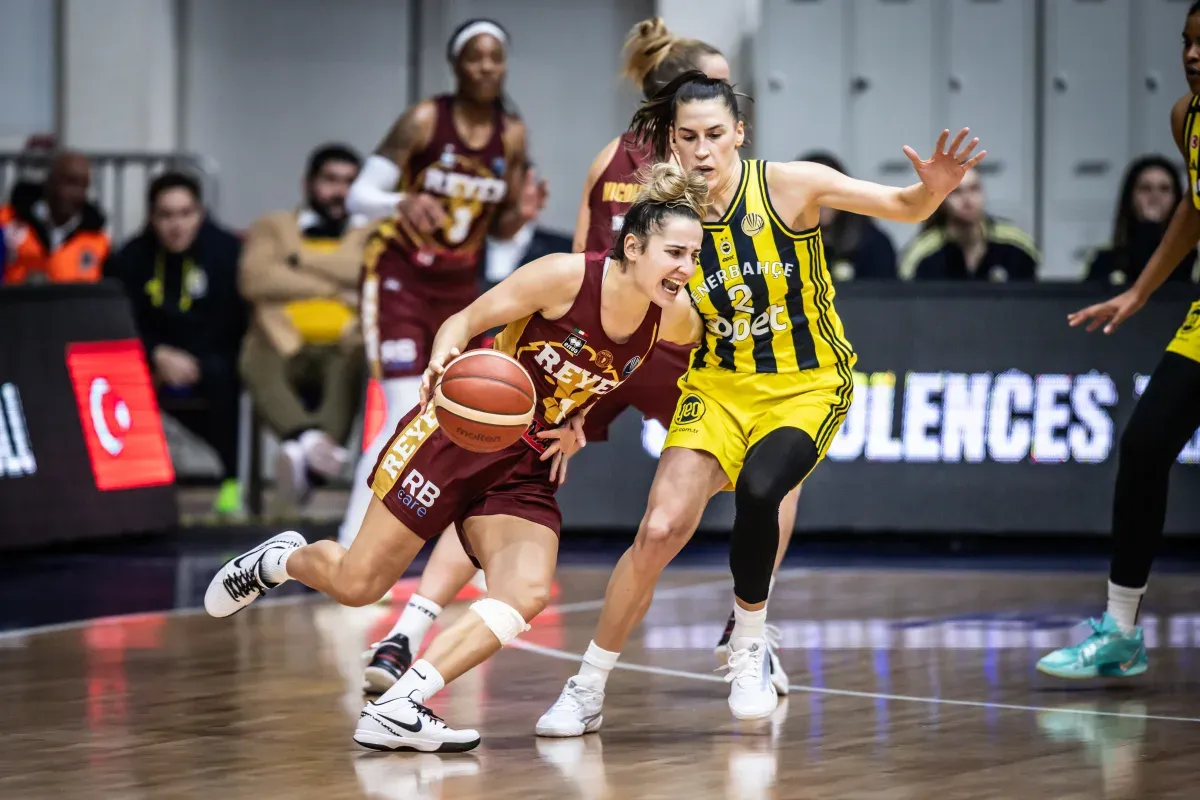 La globetrotteuse Lisa Berkani à Estudiantes Madrid