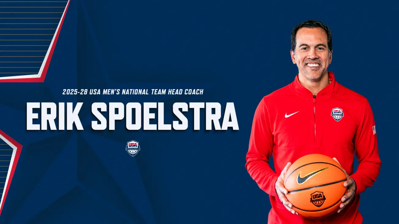 Erik Spoelstra nouveau coach de Team USA