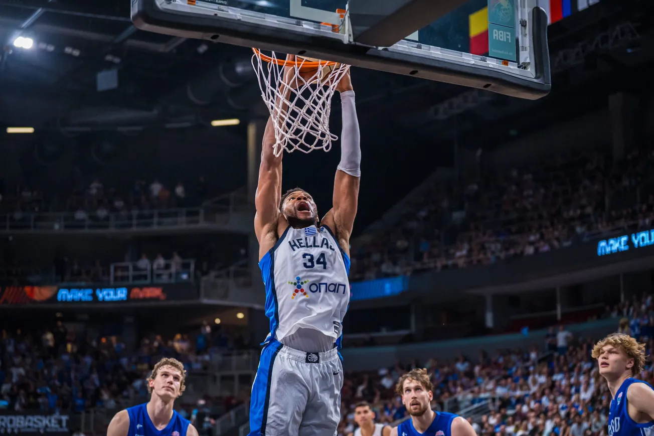 Giannis Antetokounmpo veut terminer sa carrière en Grèce