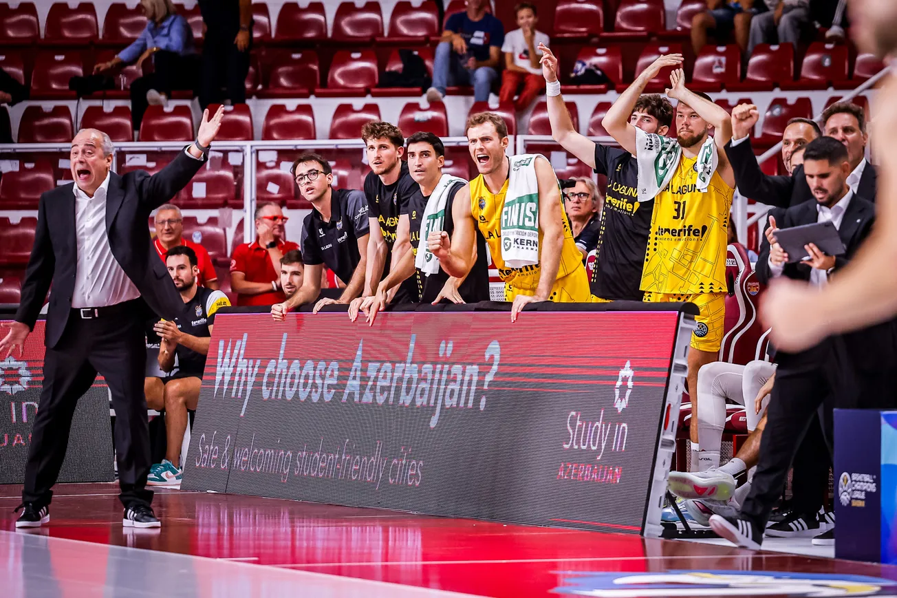 Manresa et CB Canarias vont recevoir des équipes israéliennes à huis clos