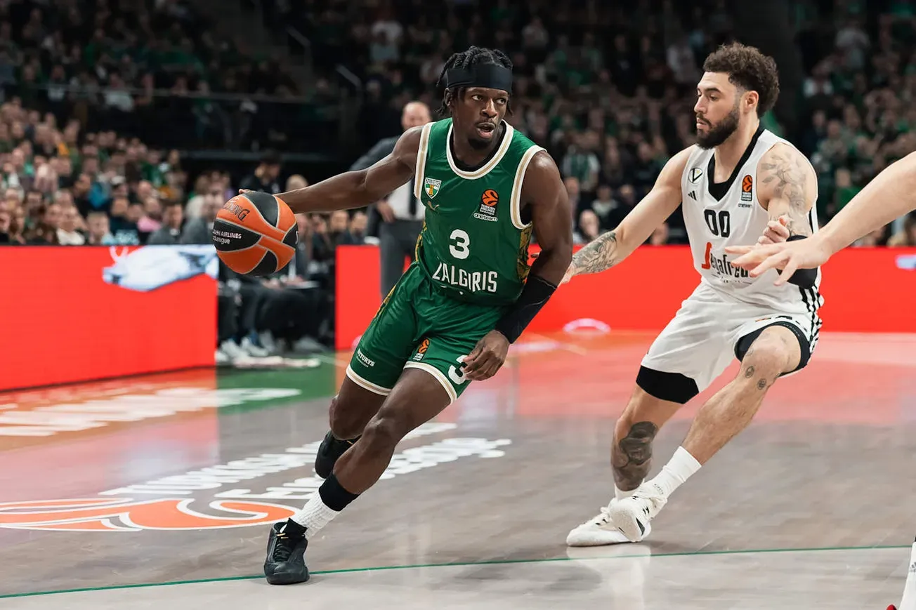 Sylvain Francisco (Zalgiris Kaunas) reconnu comme le meilleur manieur de balle de l'Euroleague