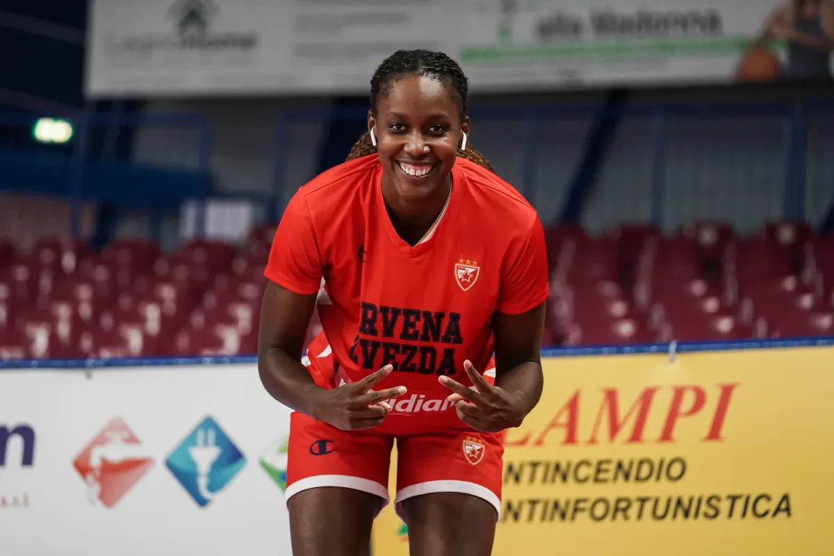 Arrivée cet été, Kendra Chery quitte déjà l'Étoile Rouge