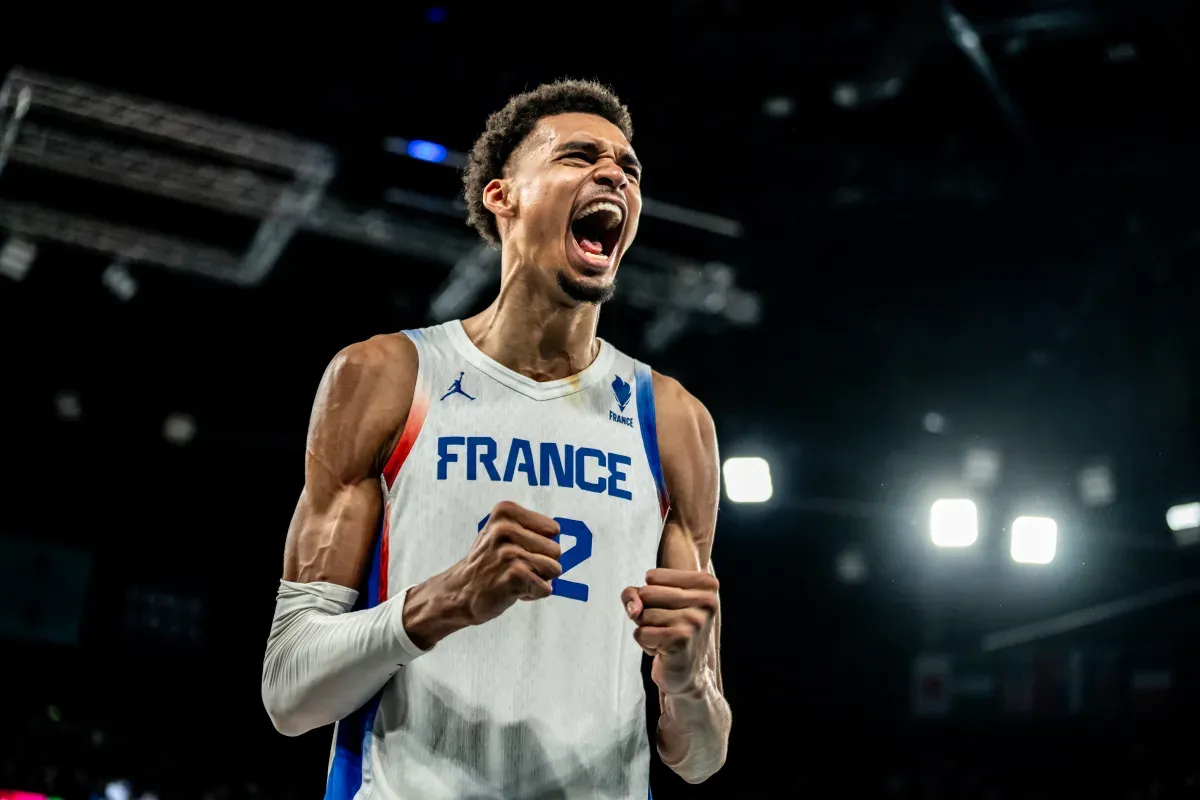 Victor Wembanyama reconnaissant envers deux MVP qui l'ont aidé cet été