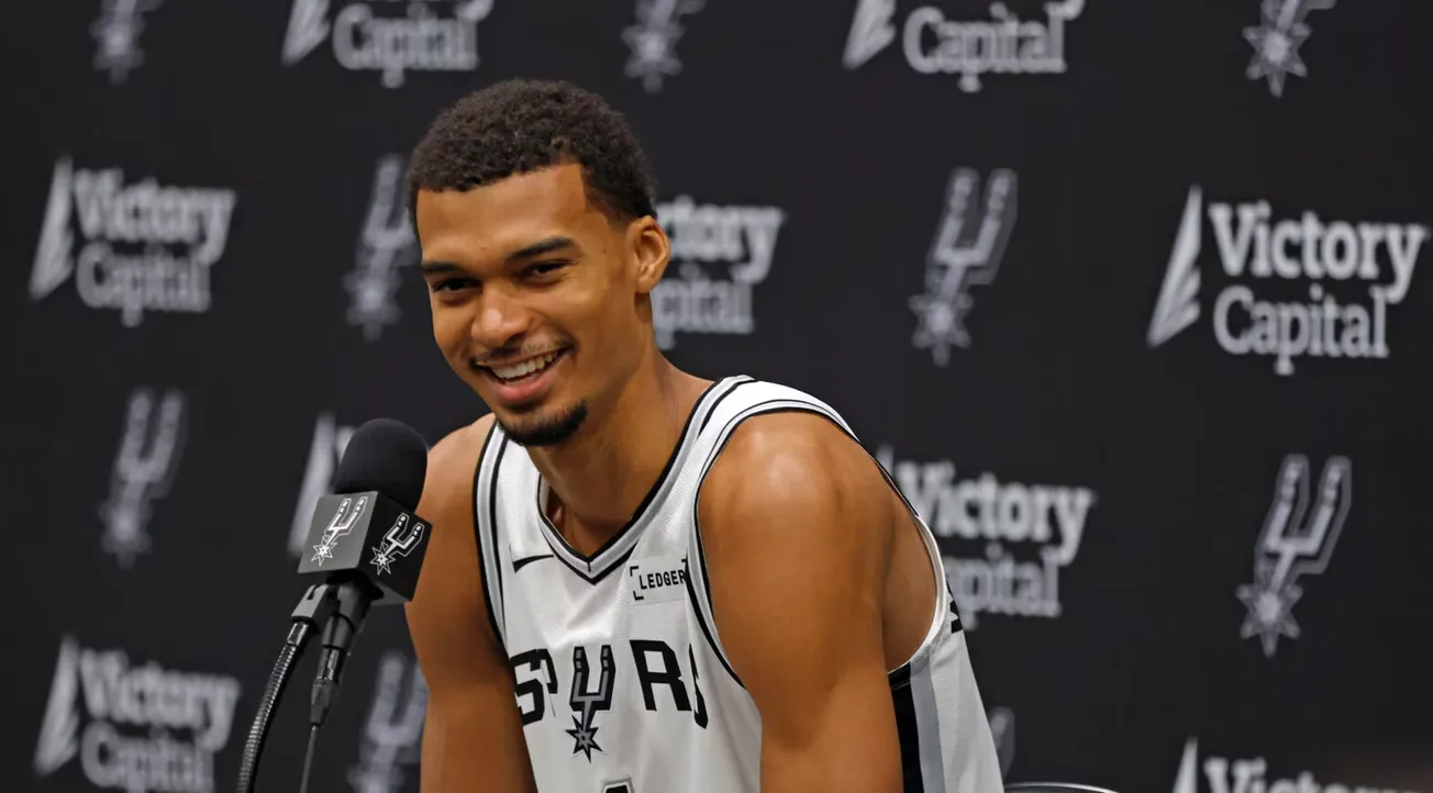 Victor Wembanyama flirte avec le triple-double en présaison