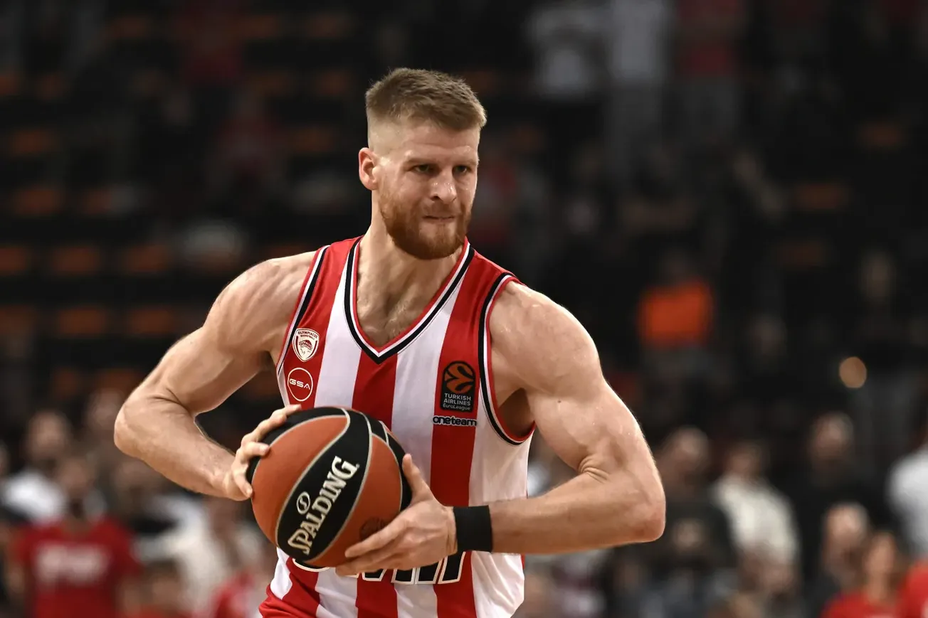 Thomas Walkup (Olympiakos) absent pour trois semaines