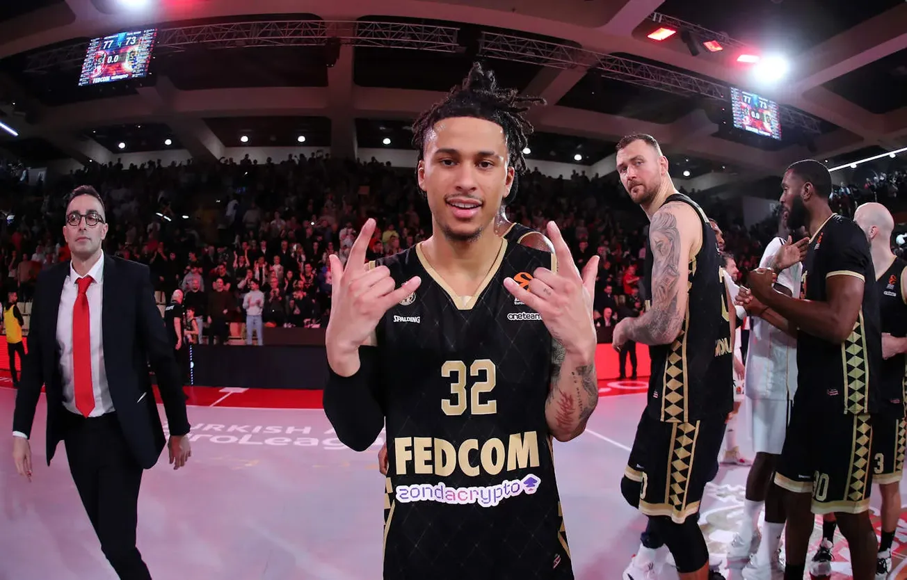 Euroleague : Monaco trop fort pour Valence, Carsen Edwards crucifie l'ASVEL