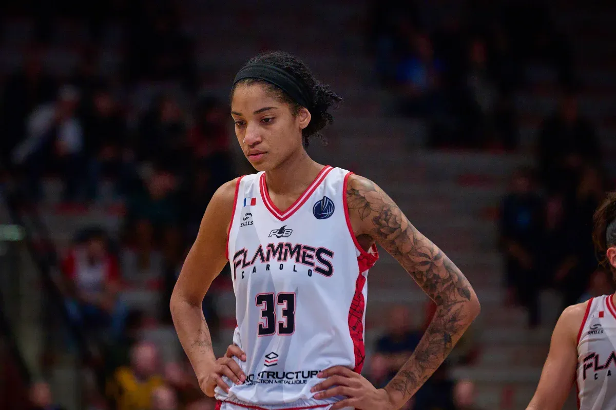 Féminines : les Flammes Carolo et Bourges s'inclinent en Euroleague