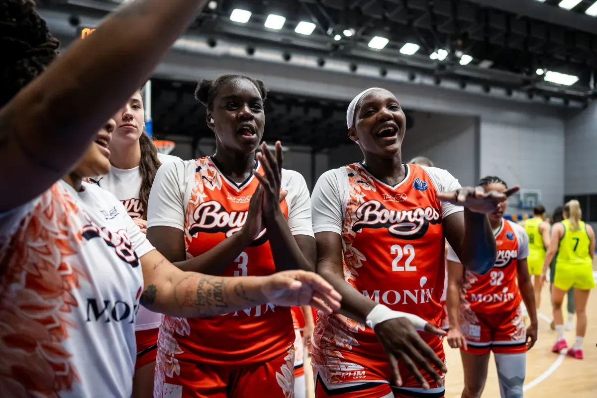 Féminines : Bourges étrille Prague, 3/3 pour les clubs français en Euroleague