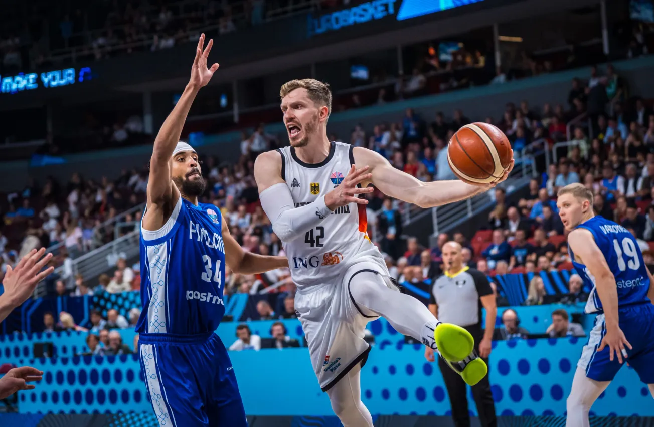 Qualifications Coupe du monde : 5 joueurs d'Euroleague avec l'Allemagne
