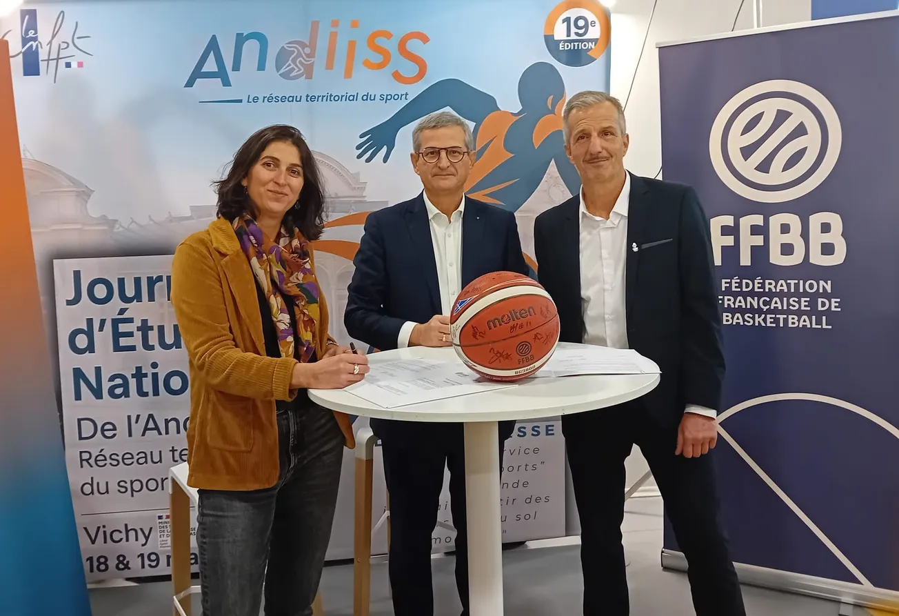 Renouvellement du partenariat FFBB-ANDIIS