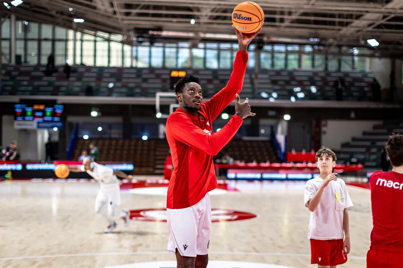 Stéphane Gombauld : « On se sent qu’ils ont l’amour du basket à Nancy »