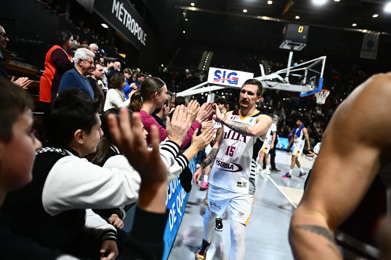 La belle semaine de la JDA Dijon