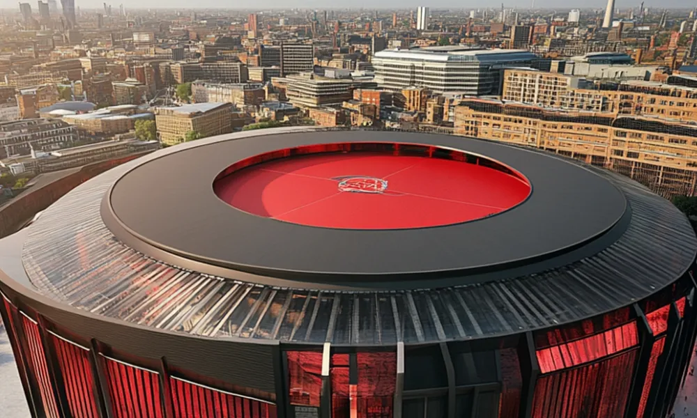 Le projet d'une arèna de 15 000 places à Londres