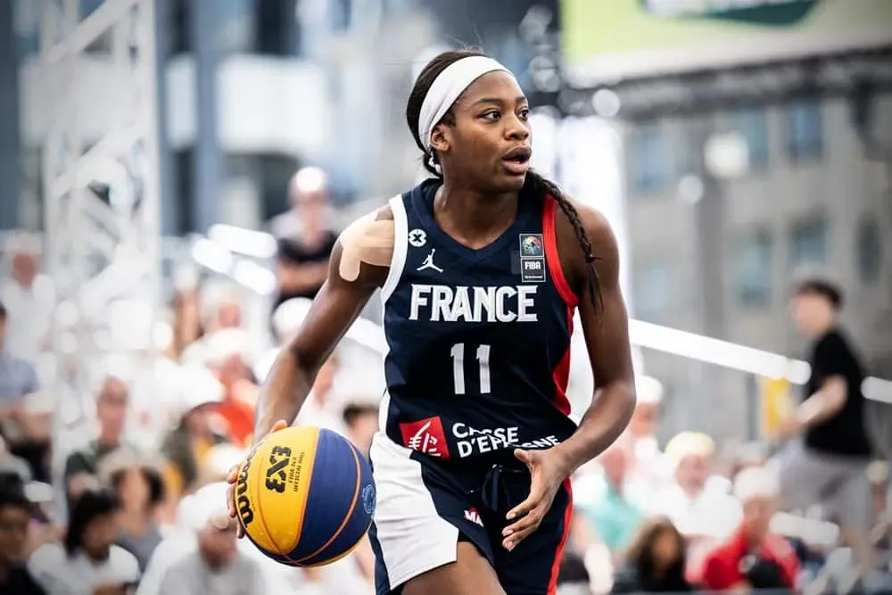 3x3 : 16 joueuses en stage avec les JO de 2028 dans le viseur