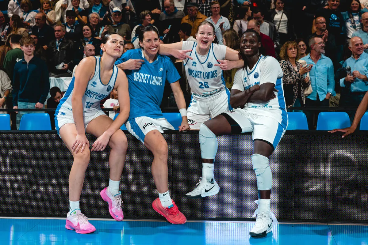 Féminines : les trois clubs français qualifiés pour le deuxième tour d'Euroleague